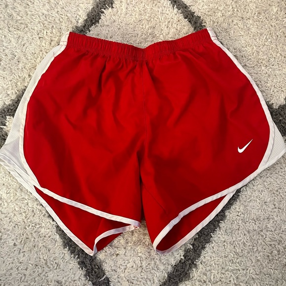 Nike Pants - Red nike shorts